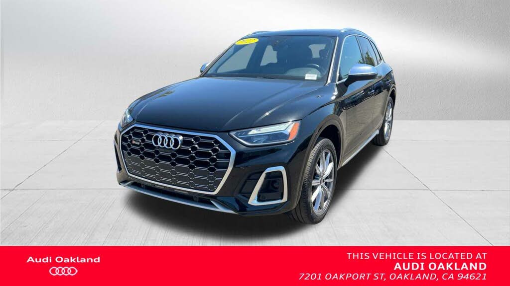Used 2021 Audi SQ5 for Sale in Concord, CA (with Photos) - CarGurus