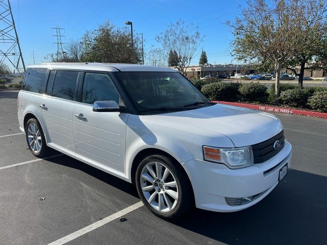 2011 Ford Flex Limited AWD with Ecoboost