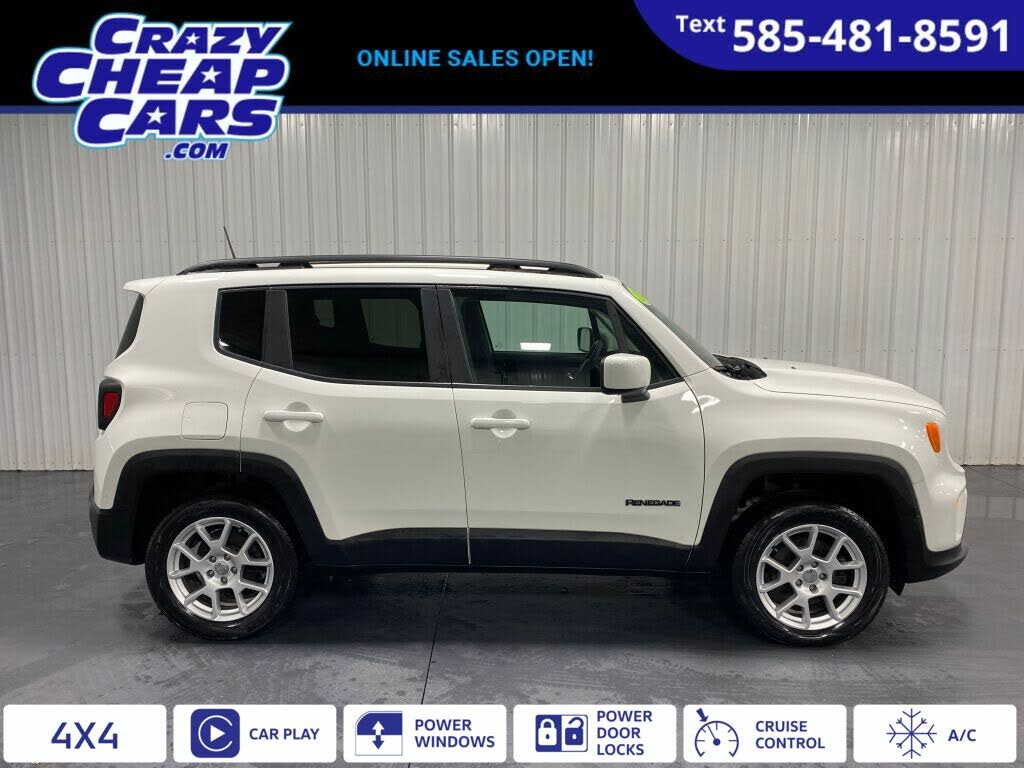 Used Jeep Renegade for Sale Online