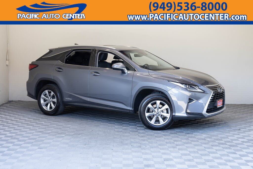 Used Lexus RX Hybrid for Sale in Irvine CA CarGurus