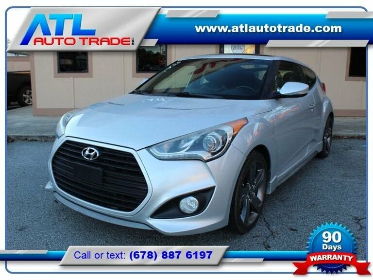 2014 Hyundai Veloster Turbo R-Spec FWD