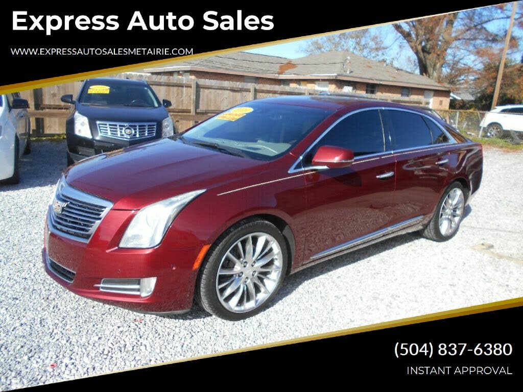 Used Red Cadillac XTS for Sale - CarGurus