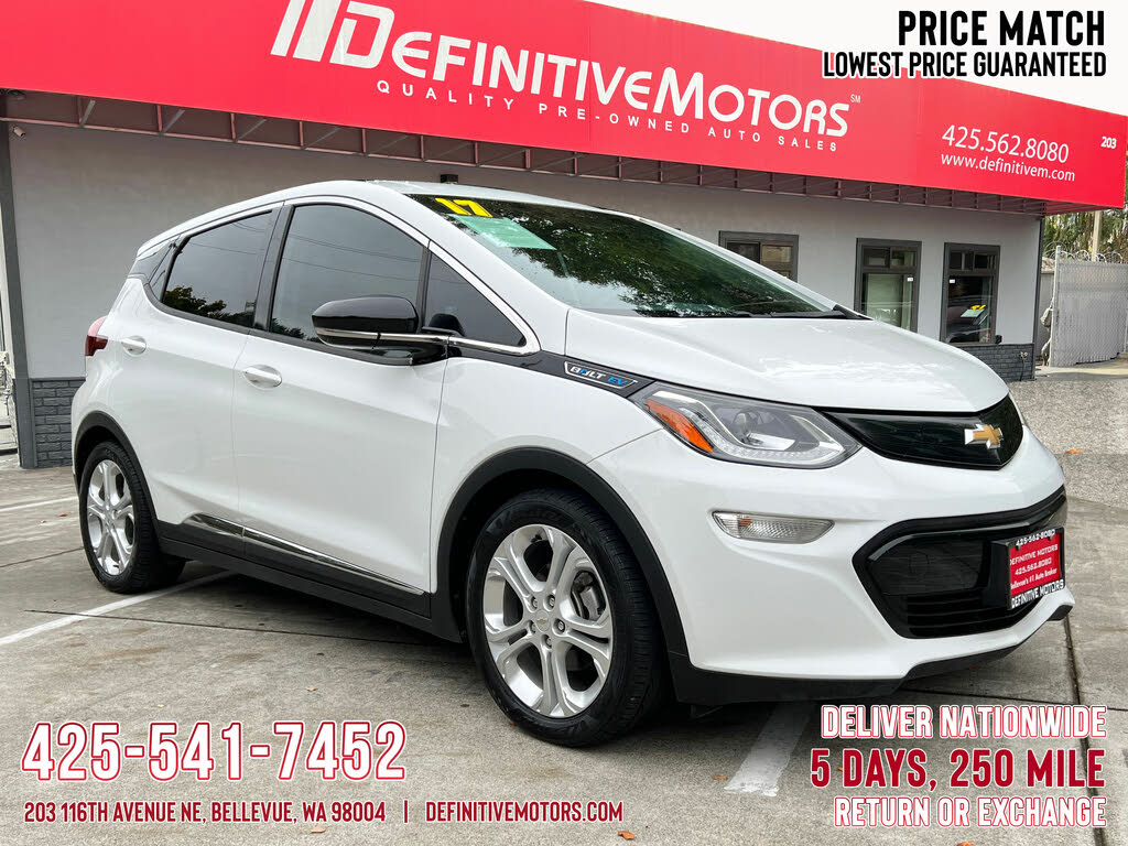 2017 chevy bolt price deals