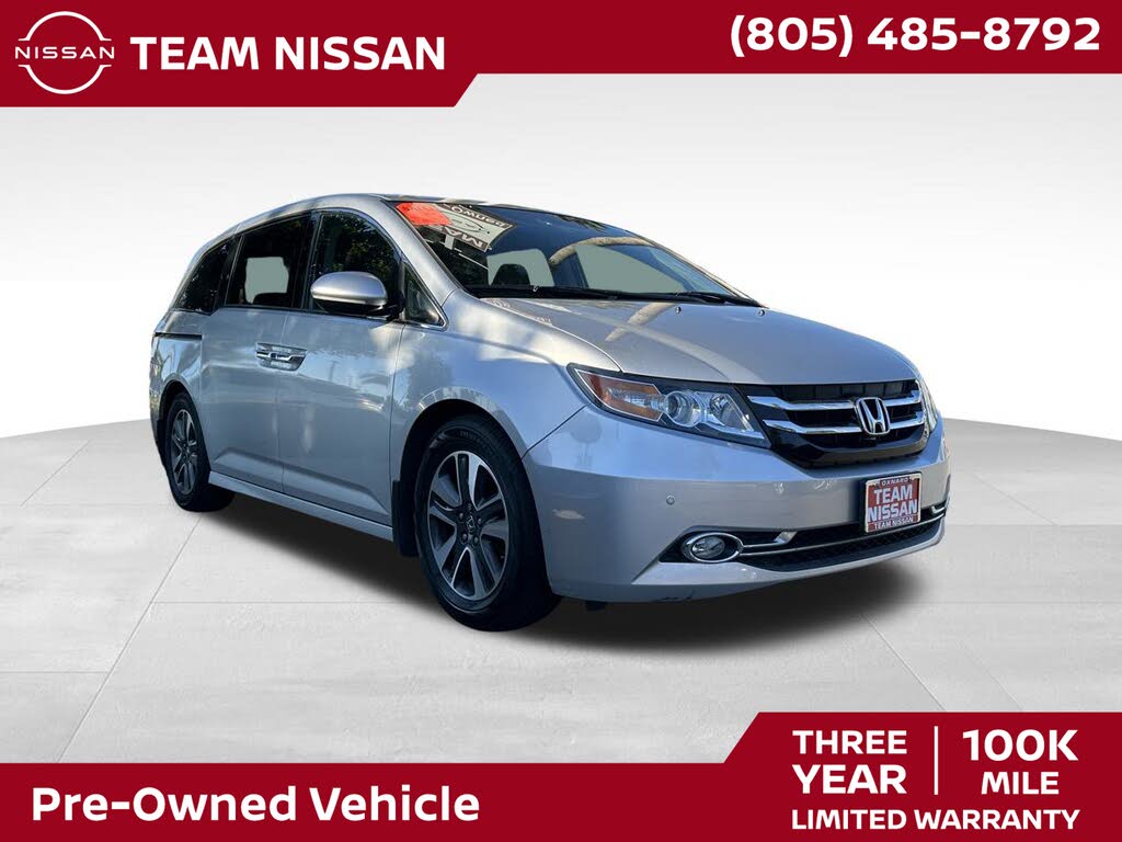 Used 2014 Honda Odyssey Touring Elite FWD for Sale in Fresno CA