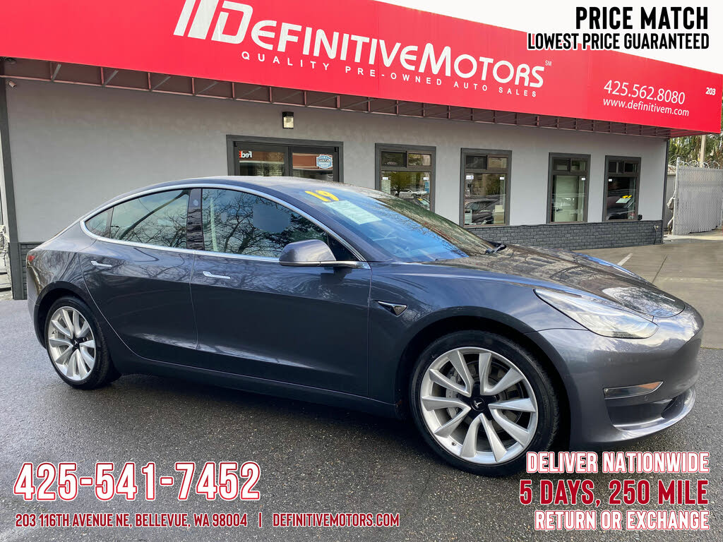 Used 2019 Tesla Model 3 Performance AWD for Sale (with Photos