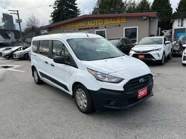 2021 Ford Transit Connect Wagon XL LWB FWD with Rear Cargo Doors