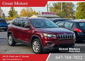 2019 Jeep Cherokee