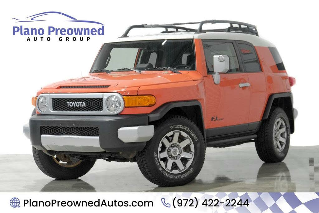 Used 2013 Toyota FJ Cruiser for Sale in Bushland, TX (with Photos