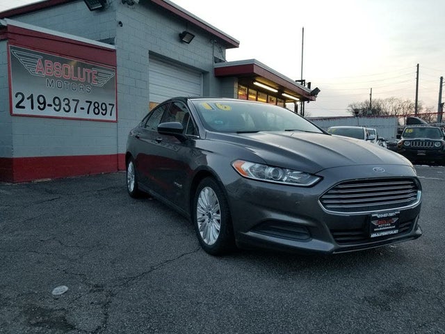 2016 Ford Fusion Hybrid S FWD
