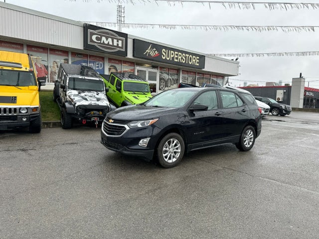 Chevrolet Equinox LS AWD with 1LS 2021
