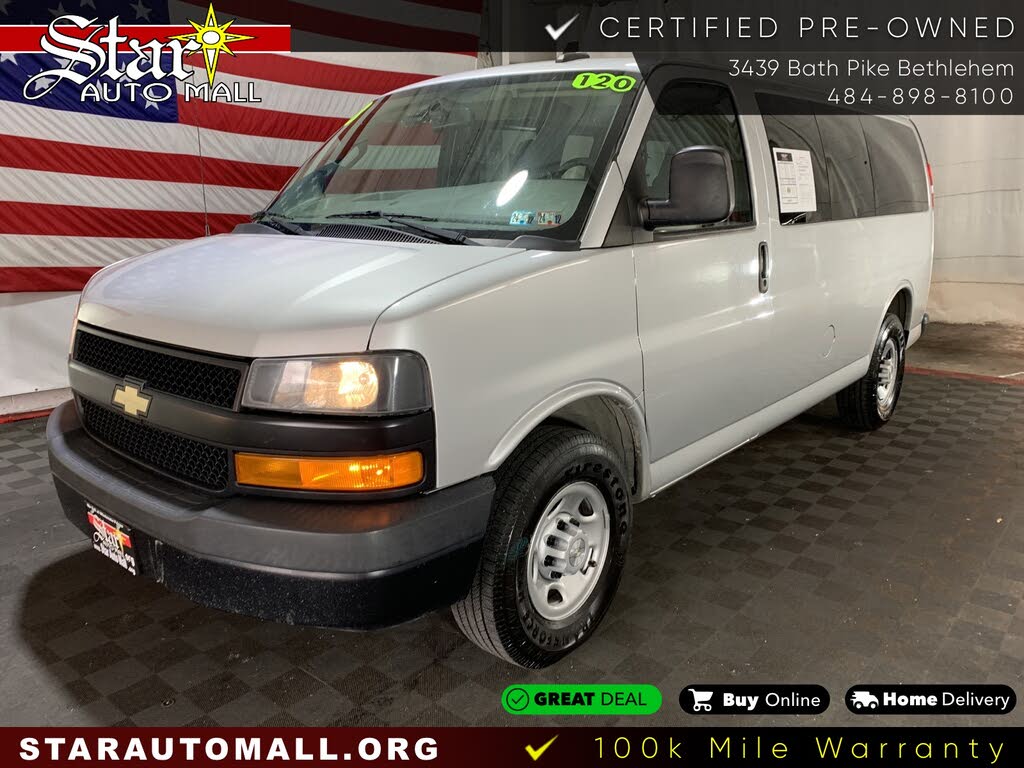 Chevy express hot sale ls