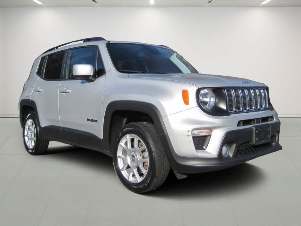 The New Jeep Renegade Is Approximately 20 Percent Less Amused