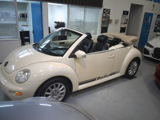 2005 Volkswagen Beetle GLS Convertible