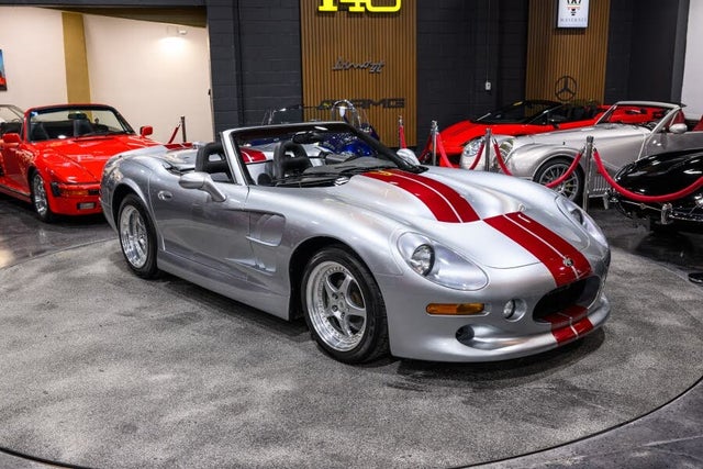 1999 Shelby Series 1 Convertible RWD