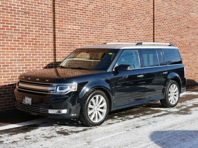 2016 Ford Flex Limited AWD with Ecoboost