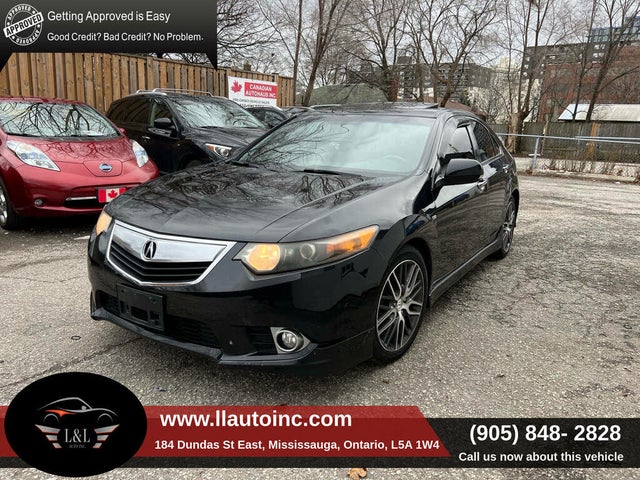 2012 Acura TSX Sedan FWD with A-Spec Package