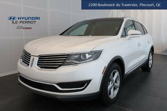 Lincoln MKX Reserve AWD 2016
