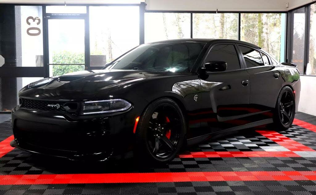 Used dodge charger hellcats deals for sale