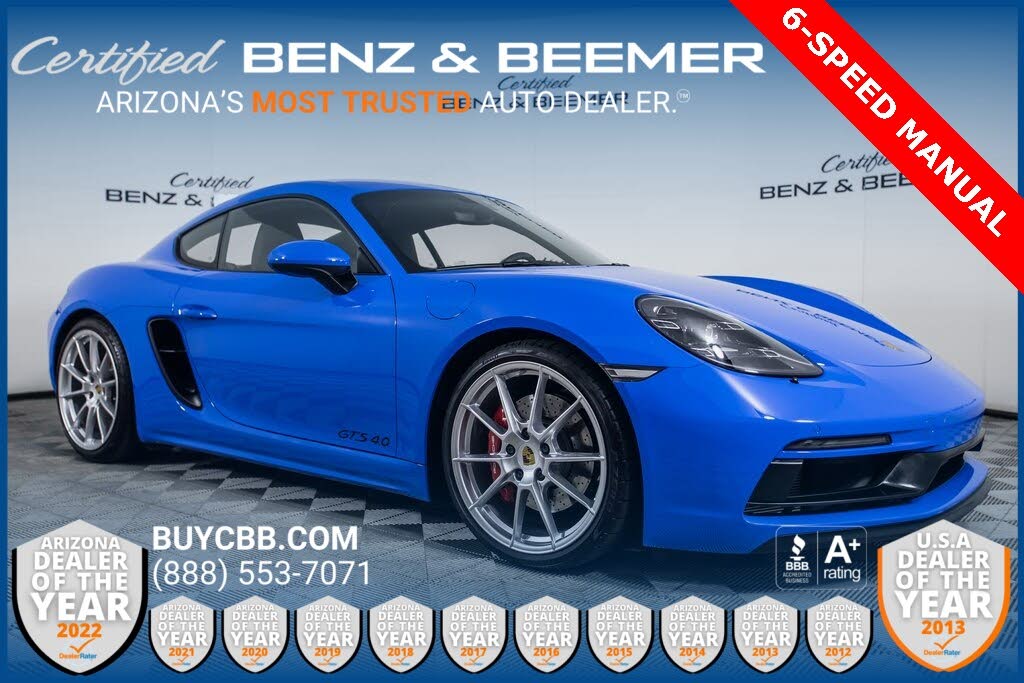 Used Porsche 718 Cayman GTS 4.0 RWD for Sale (with Photos) - CarGurus