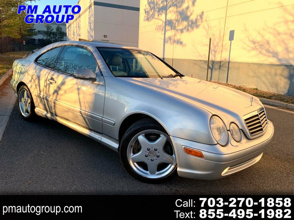 2001 Mercedes-Benz CLK-Class Price, Value, Ratings & Reviews