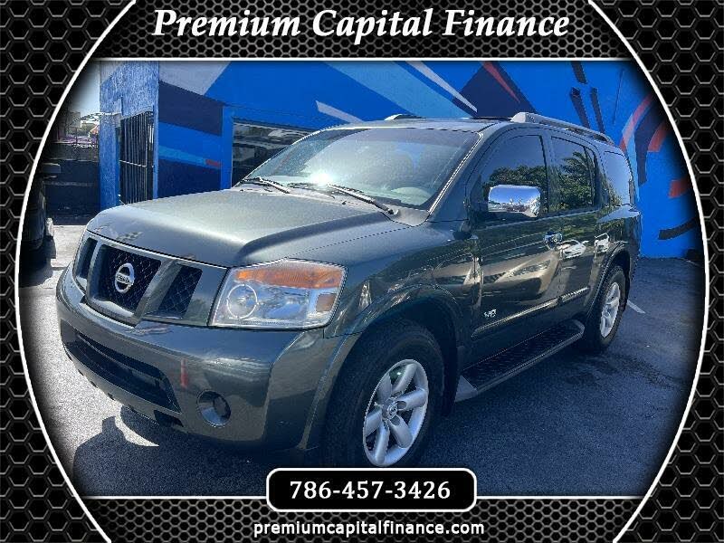 Used 2008 Nissan Armada for Sale in Miami FL with Photos CarGurus