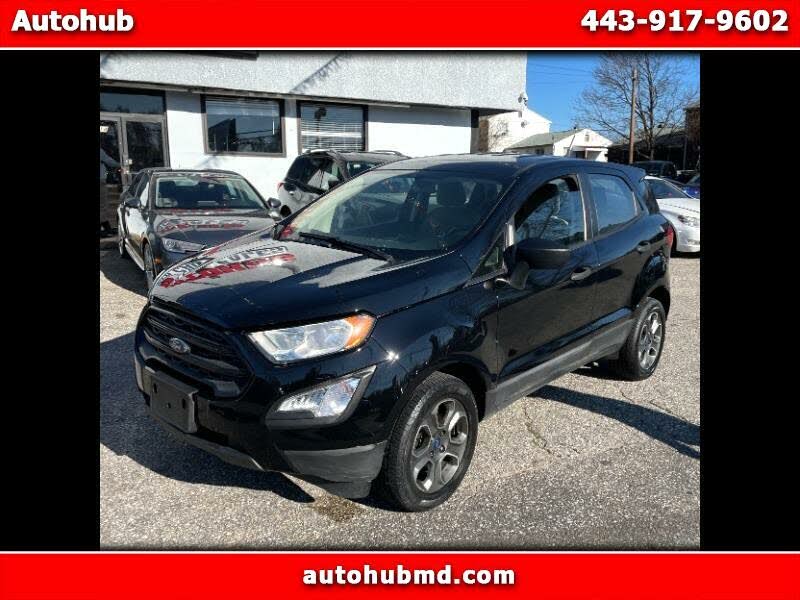 Used Ford EcoSport for Sale with Photos CarGurus