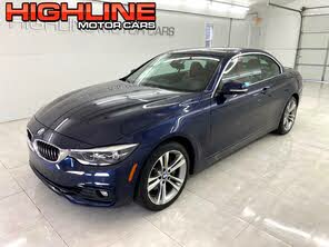 BMW 4 Series 440i xDrive Convertible AWD