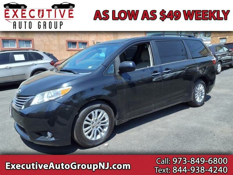 2015 toyota sales sienna xle awd