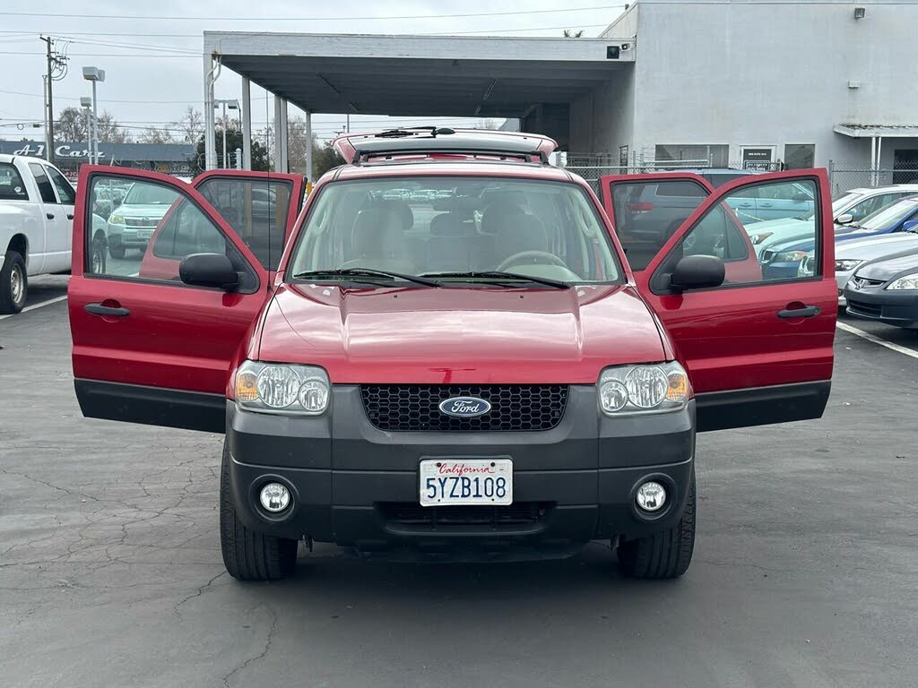 2006 ford discount escape roof rack