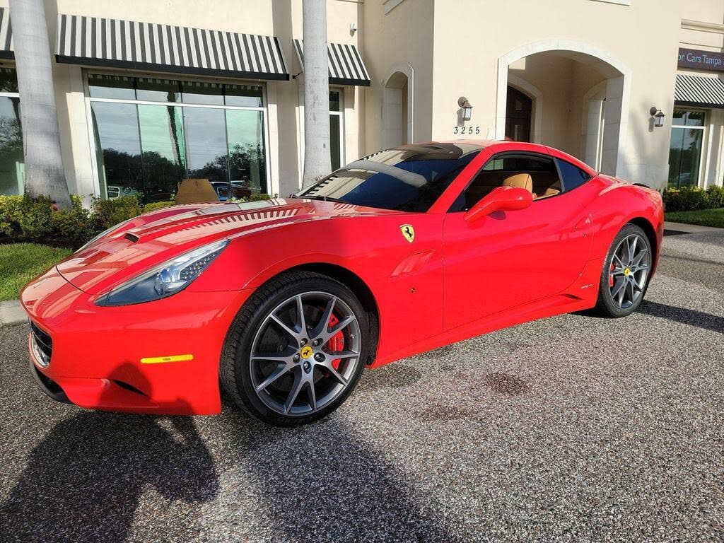 Used 2010 Ferrari California for Sale in Houston TX with Photos