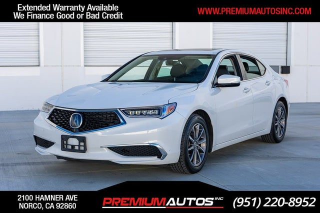 2019 Acura TLX FWD