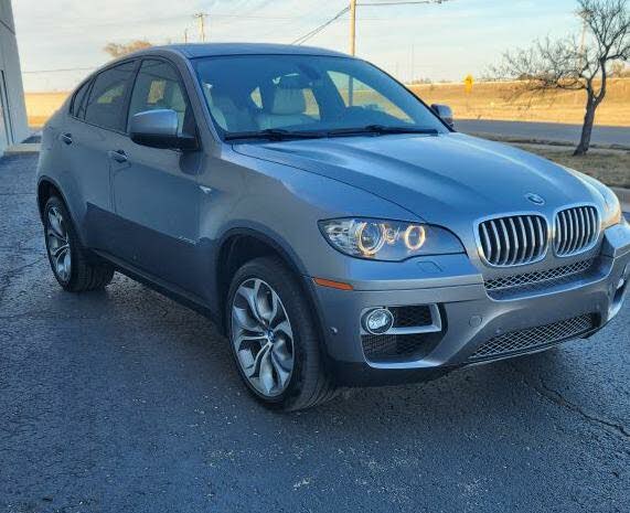 BMW X6 12V 2 Plazas Azul Metalizado OUTLET