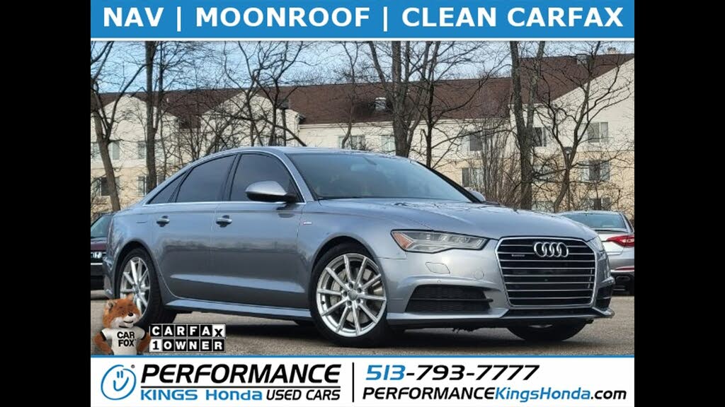 Used Audi A6 for Sale Near Me - CARFAX