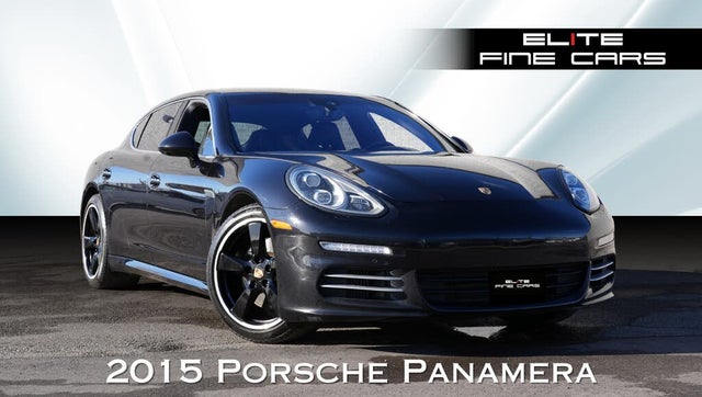 2015 Porsche Panamera 4S Executive