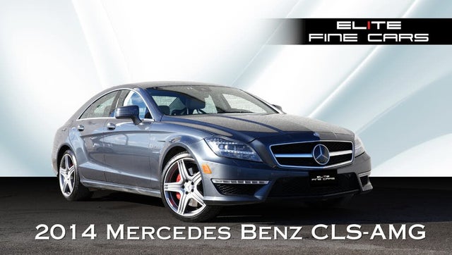 Mercedes-Benz CLS-Class CLS AMG 63 S-Model 2014