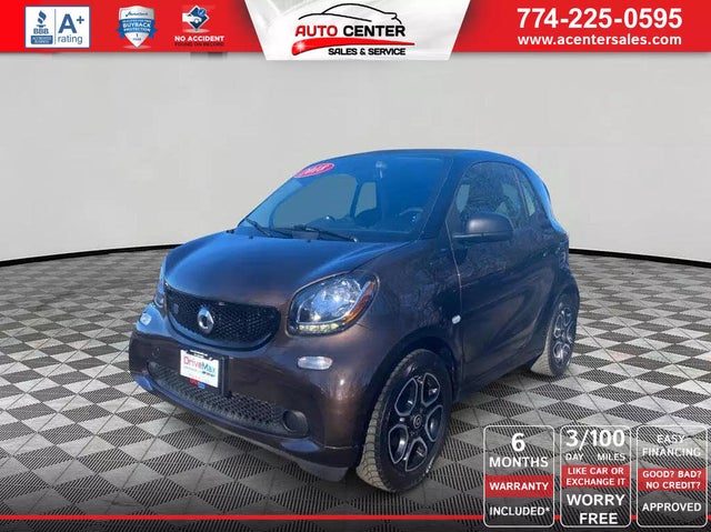2018 smart fortwo electric drive passion hatchback RWD