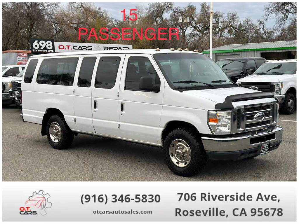 2011 ford e350 passenger van hot sale