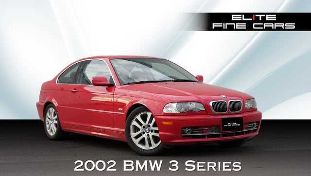 BMW 3 Series 330Ci Coupe RWD 2002