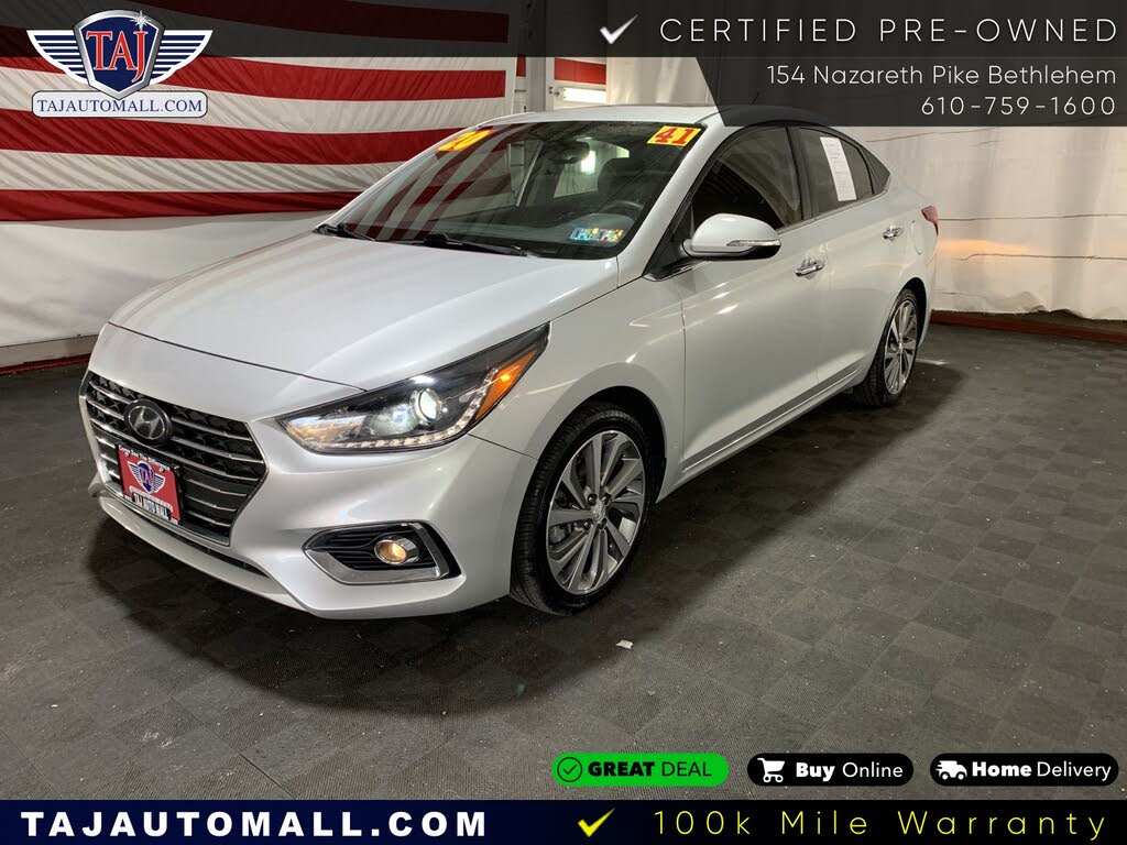 New 2019 hyundai on sale accent for sale