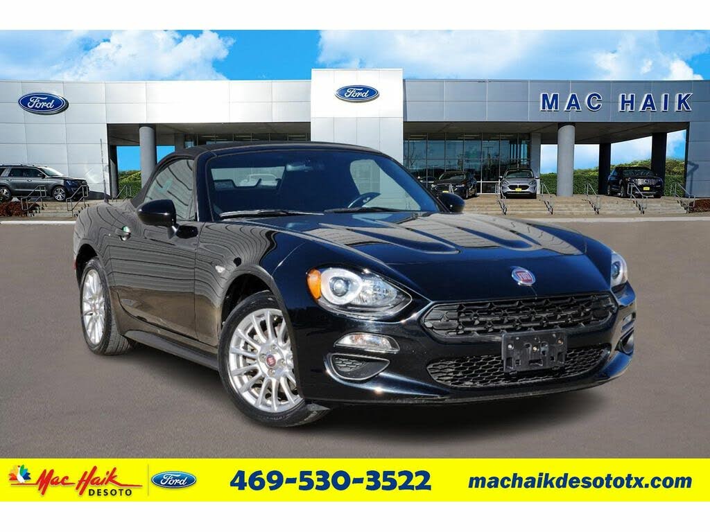 FIAT 124 Spider Price Trends and Pricing Insights