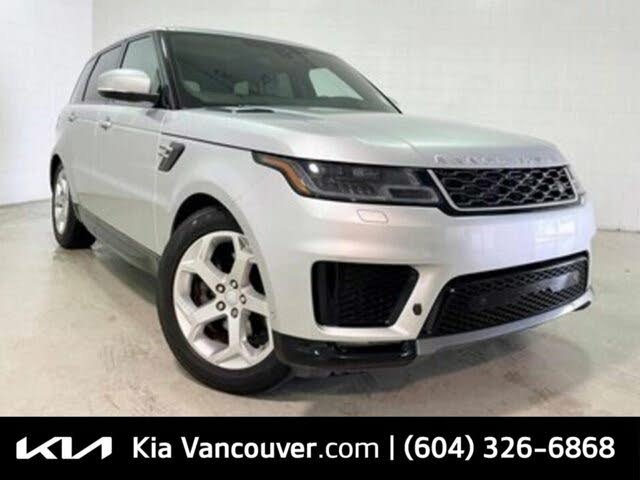 2019 Land Rover Range Rover Sport Td6 HSE 4WD