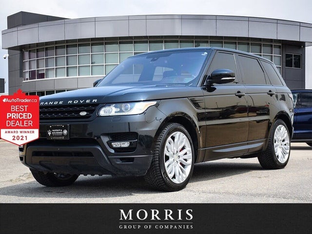 Land Rover Range Rover Sport V8 Supercharged 4WD 2016