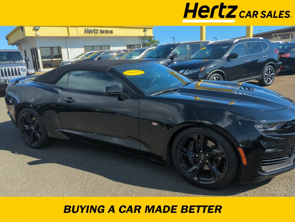 Used 2020 Chevrolet Camaro 2SS Convertible RWD For Sale (with Photos ...