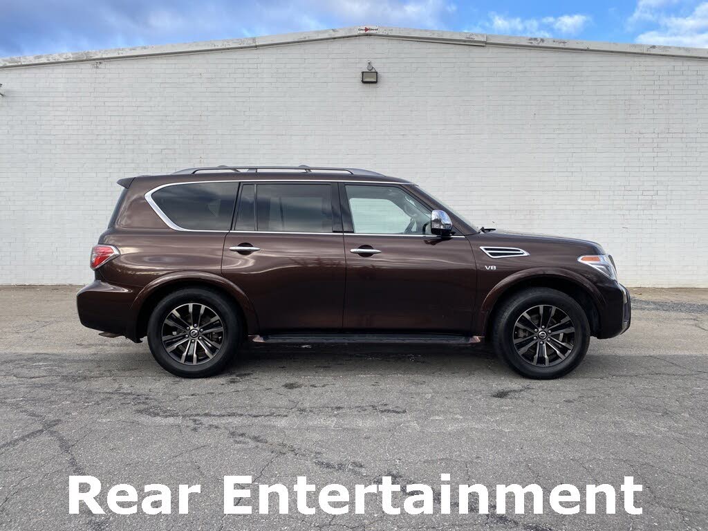 Used Nissan Armada for Sale in Virginia CarGurus