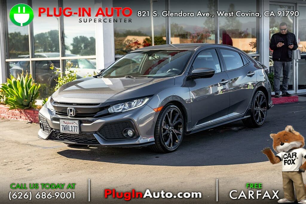 2017 Honda Civic Hatchback Sport for sale - South El Monte, CA - craigslist