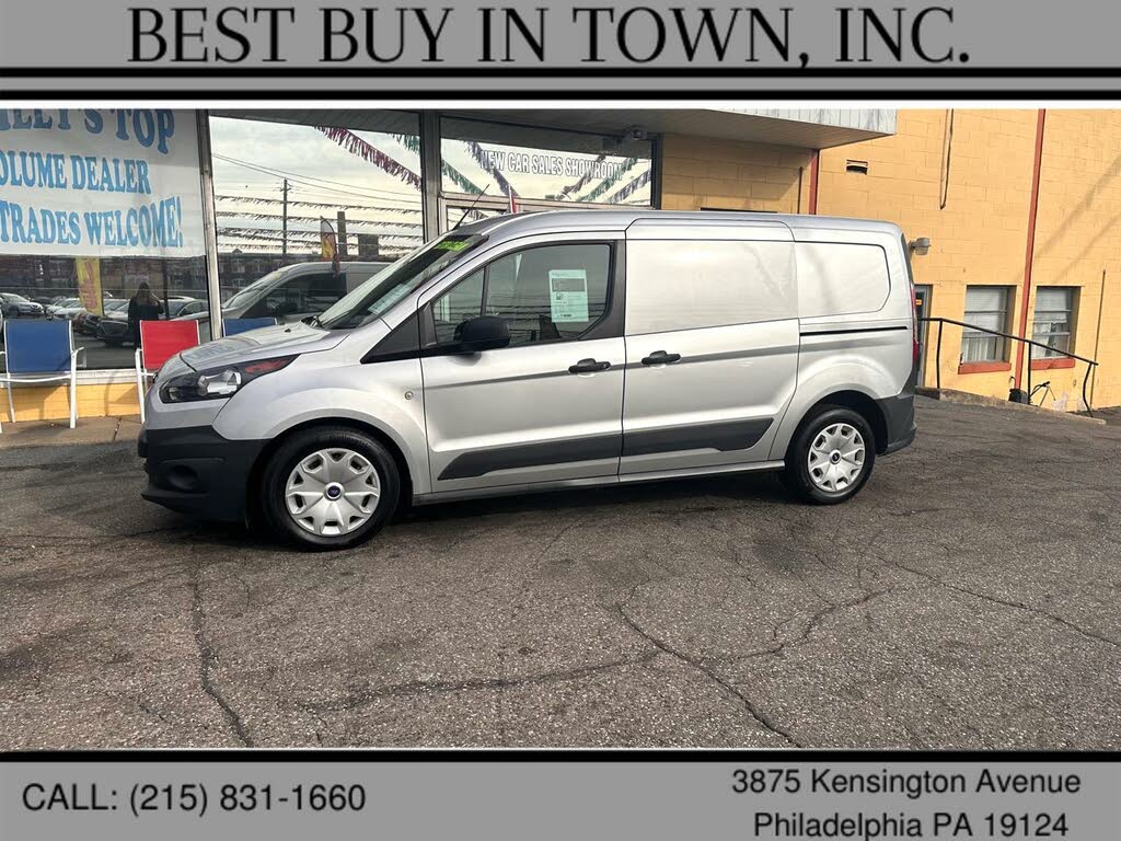 Used 2017 Ford Transit Connect for Sale in Philadelphia, PA (with Photos) -  CarGurus