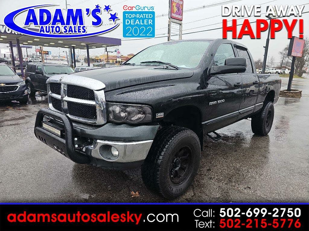 Used 2004 Dodge RAM 1500 ST for Sale in Chicago, IL - CarGurus