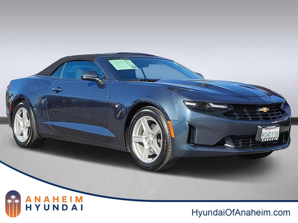 Used 2024 Chevrolet Camaro for Sale in Los Angeles, CA (with