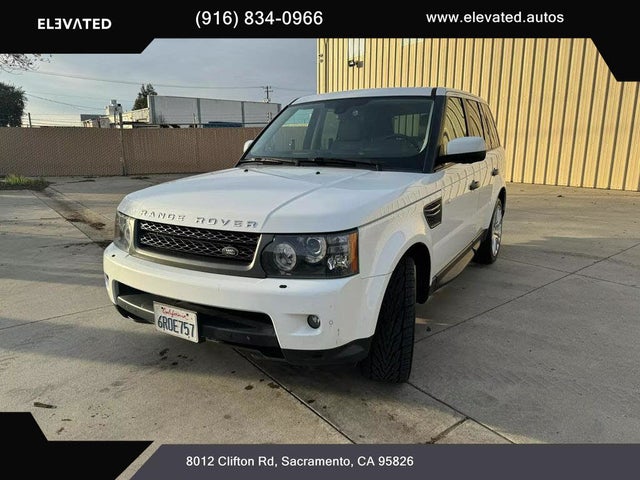 2011 Land Rover Range Rover Sport HSE 4WD