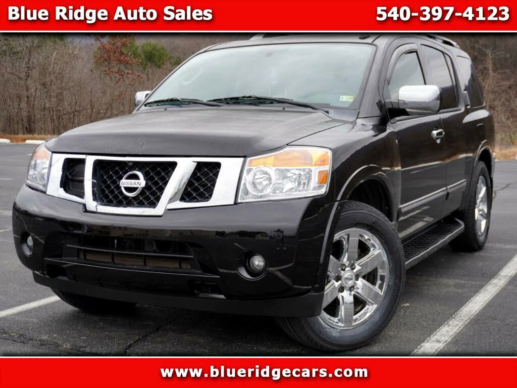 Used 2010 Nissan Armada Platinum 4WD for Sale in Roanoke VA